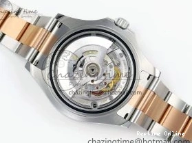 0413 UrbanChic Yacht-Master 126621 SS RG 904L Steel VSF 1:1 Best Edition Black Dial on SS RG Bracelet VS 1860